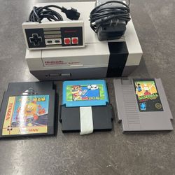 Nintendo NES Game System Combo