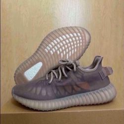 Adidas Yeezy 350 v2 Mono Mist GW2871 Men’s Shoes Size 10.5 Brand New