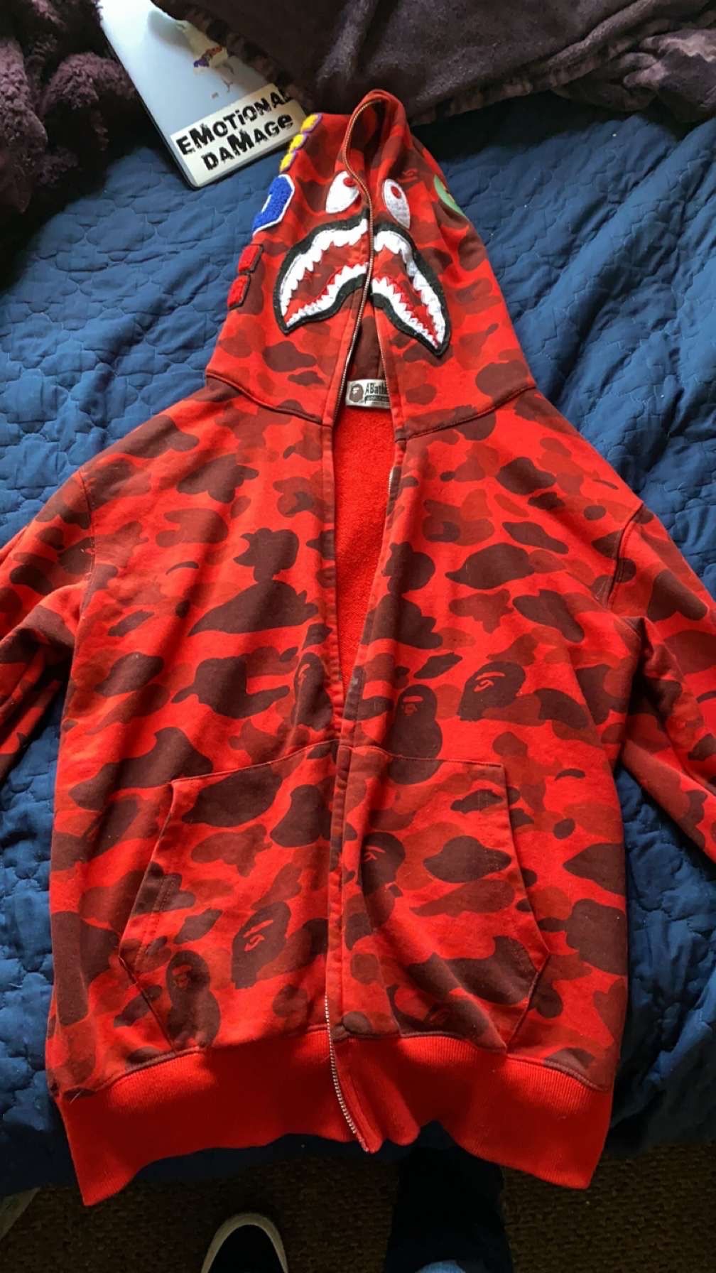 Bape hoodie