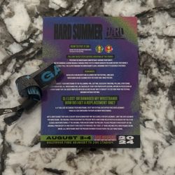 Hard Summer 2024 2-day Pass 