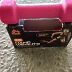 New Hand Weight 
