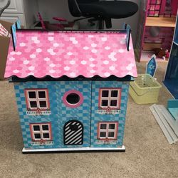 J’adore Girls Doll Party House