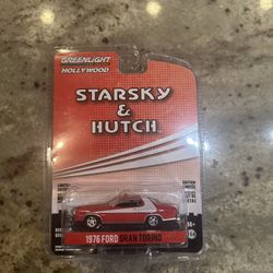 Greenlight 1/64 Scale 1976 Ford Gran Torino - Starsky & Hutch