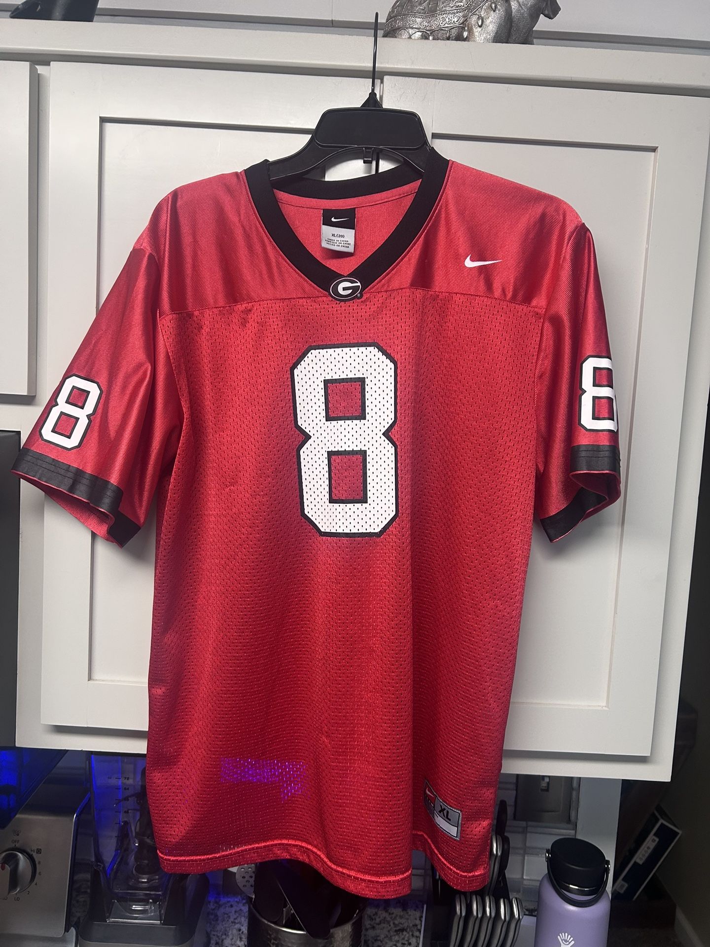 Georgia Bulldogs Nike Youths XL Women Medium 