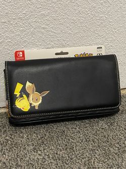 NEW pokemon pikachu eevee nintendo switch case