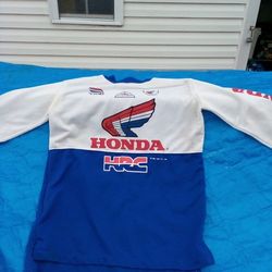 1987 HRC MOTOCROSS JERSEY 