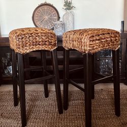 Pottery Barn Stools
