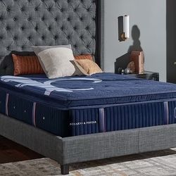 Stearns and Foster Reserve Collection — King (Luxury Mattress)