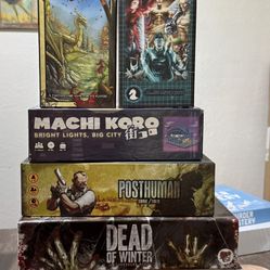 New And Used Board Games 