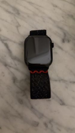 Apple Watch series 11 46mm black Nike run band