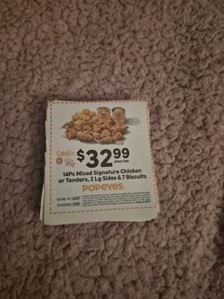 Popeyes Coupons.
