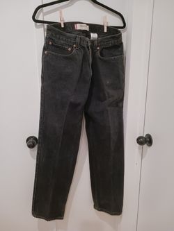 Black Levi 505 Jeans