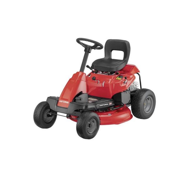 CRAFTSMAN R105HP Manual/Gear 30in Riding Lawn Mower for Sale in