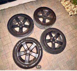 Honda alloy wheels & tires