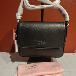 Kate Spade Pebbled Leather Crossbody 