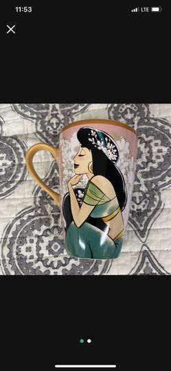 Art Of Jasmine Disney Mug