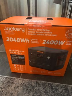 Jackery HomePower 2000 Plus