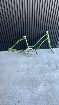 Schwinn Vintage Bicycle Frame Green