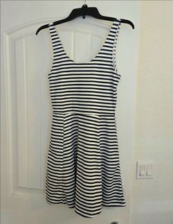 H&M Striped Dress - Size 6, Never Worn