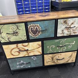 Sweet crispy 9 drawer dresser