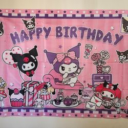 Kuromi birthday $18
