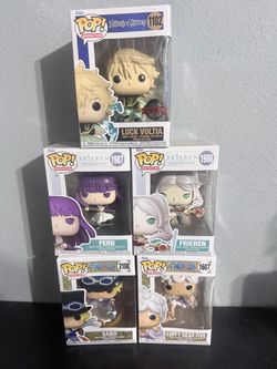 Funko Pop Anime Bundle – 5 Figures