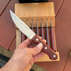 Tramontina Brazilian Steak Knife Set 