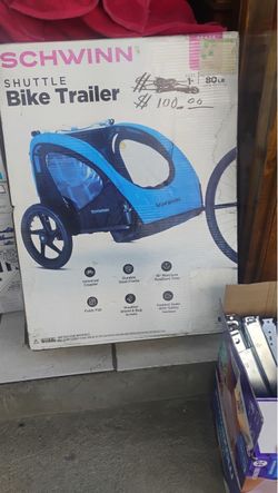 Bike trailer