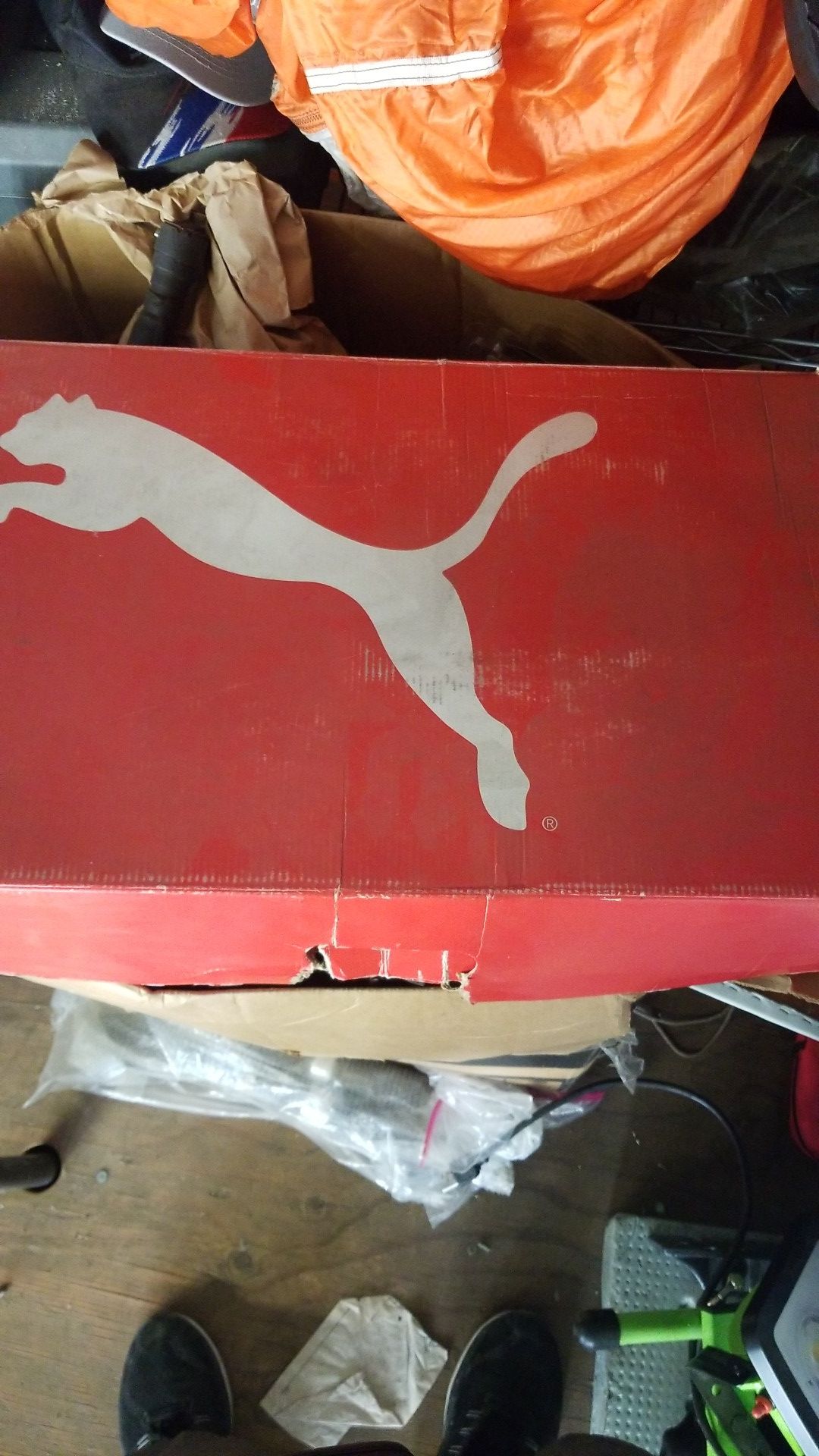 Ducati puma boots size 45 or 11 1/2