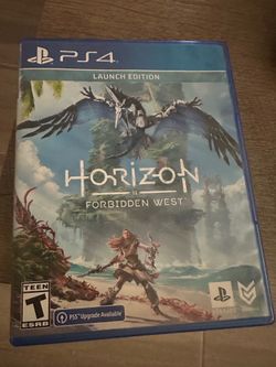 Horizon forbidden west ps5 ps4