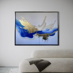 Modern original framed artwork