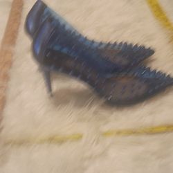 Carvela spiked heels