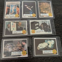 Moon Apollo Cards