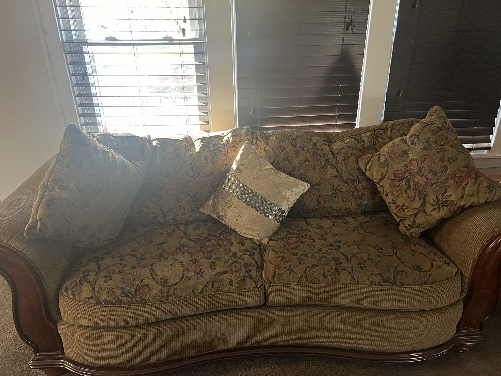 Sofa & Loveseat + Chair