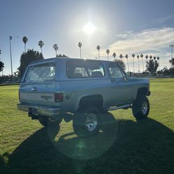 1980 Chevrolet Blazer