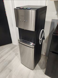 Lübeck 4-Stage Filtration Water Dispenser - Hot & Cold (Like New)
