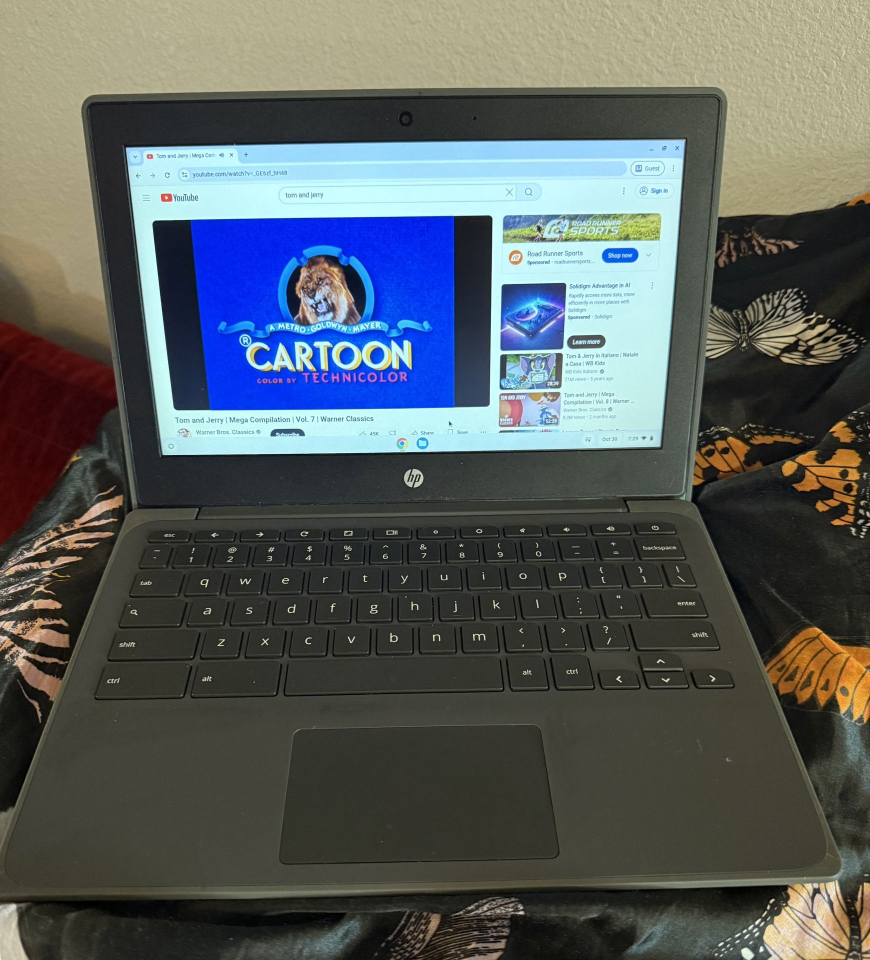 Hp Chromebook Laptop Working Great