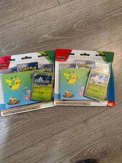 Pokemon 30th Celebration Tech Sticker Collection