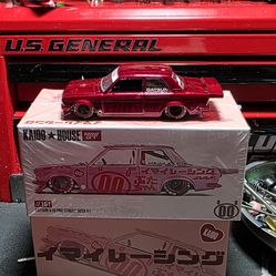 Kaido-house Datsun 510 with Kandy Paint