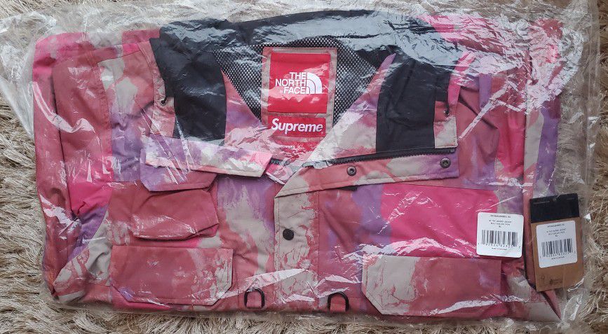 NEW + RECEIPT |
 Supreme x The North Face Cargo Jacket - Multicolor - Size XL (Extra Large) - SS20 tnf box logo