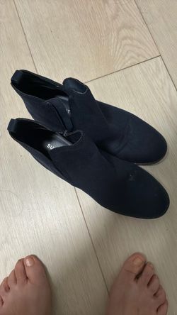 Sagittarius velvet boots