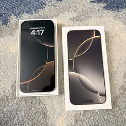 iPhone 16 Pro Max 256gb 91% battery Unlock for All Carriers in Palatine/Glenview with Box $910