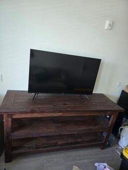Handmade shelf/tv stand