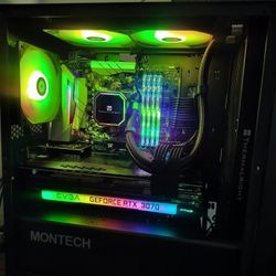AMAZING RTX 3070, RYZEN 9 5900X GAMING COMPUTER