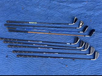 5 Piece PowerBilt EX-550 Hybrid Iron Set Golf Clubs 5-9 Right Handed
