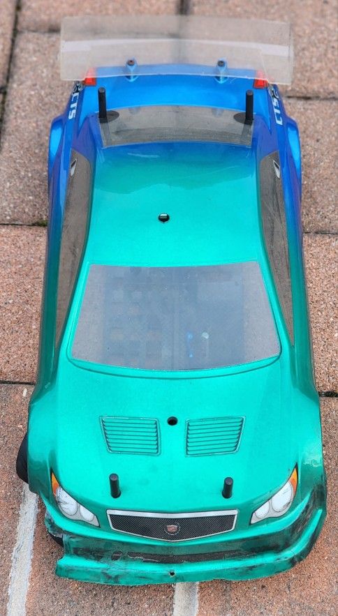 Vintage Rc Team Xray T1 FK'05 onroad roller