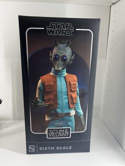Hot Toys Sideshow 1/6 Scale Greedo 