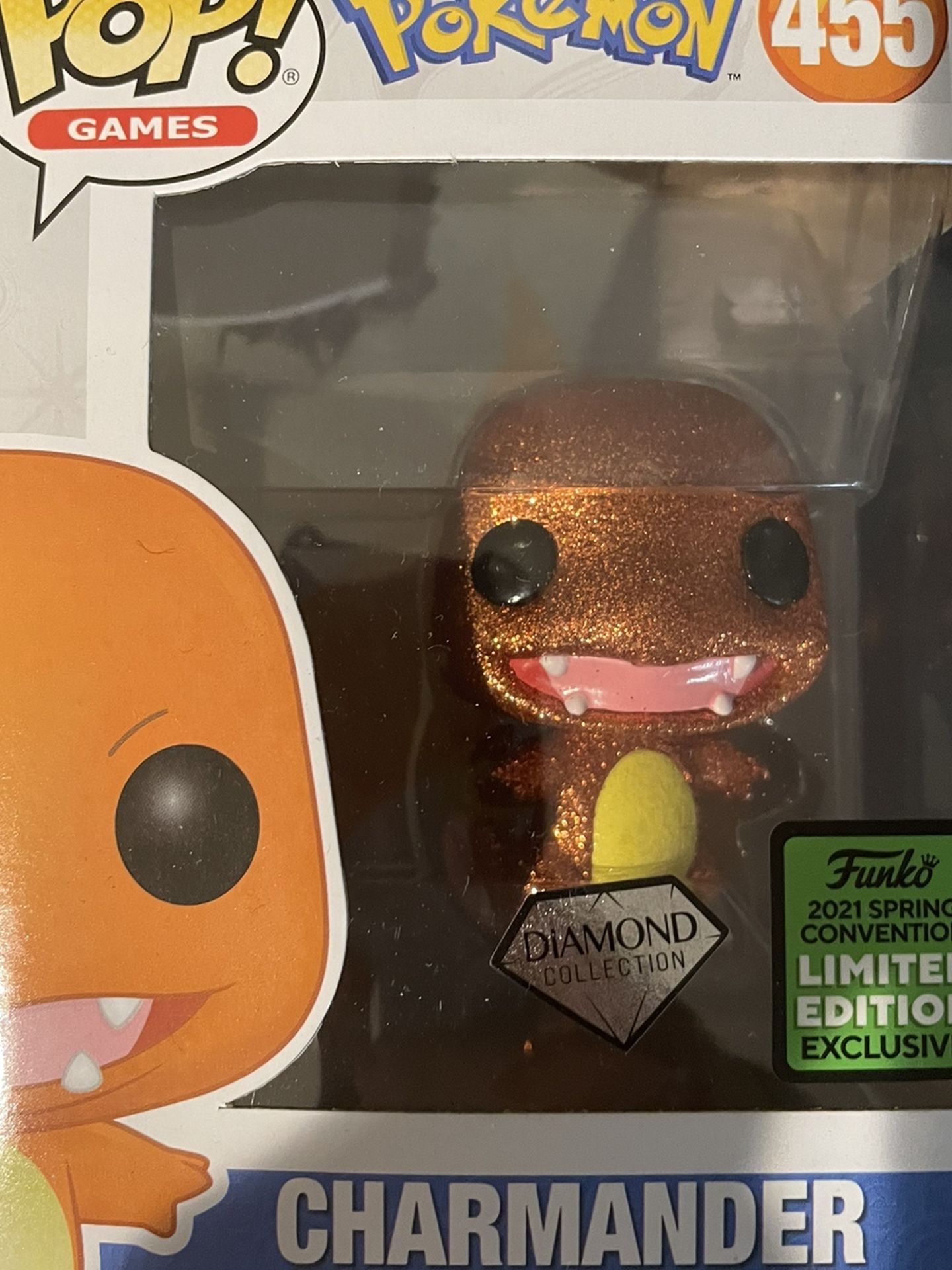 Funko Pop Pokémon Charmander Diamond Collection