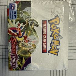 Scarlet And Violet Base Set Booster Box