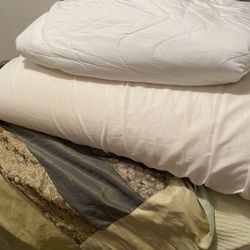 Memory Foam Mattress Topper Queen